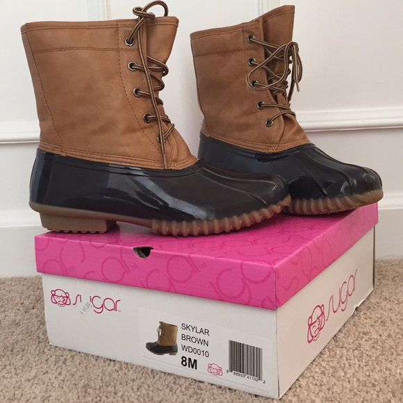 sugar duck boots